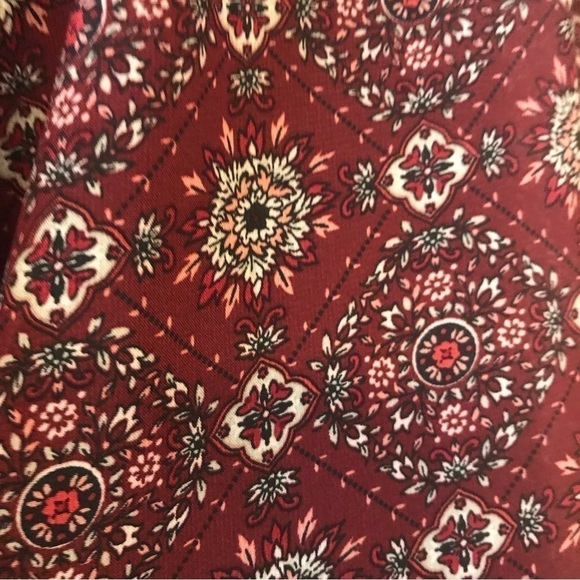 Women’s Medium Long, Sheer Top By Band Of Gypsies. - Picture 4 of 5